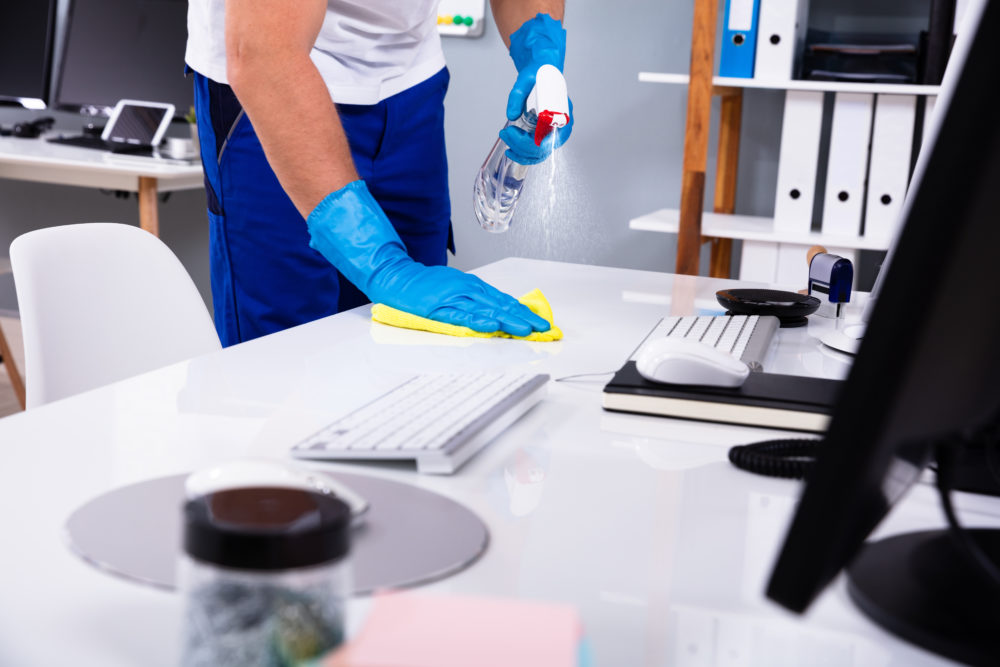 Office Cleaning Project